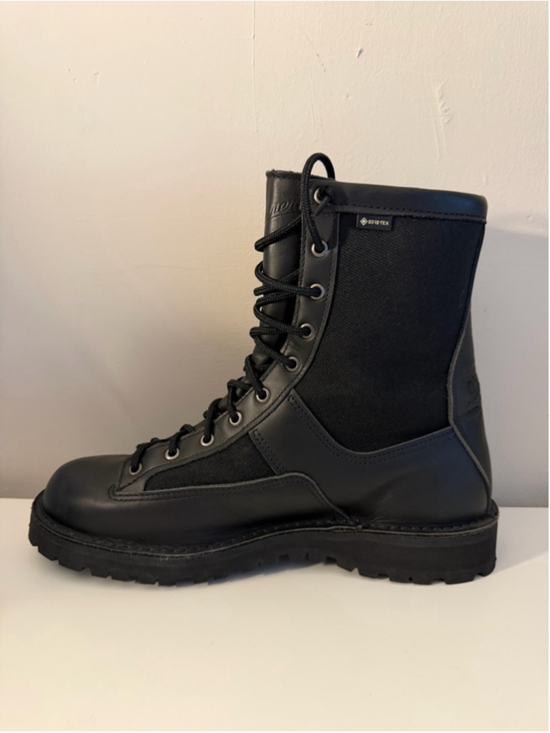 Danner Almost New Acadia 8” 400g full grain leather men’s 12 shock absorb boots main image 13
